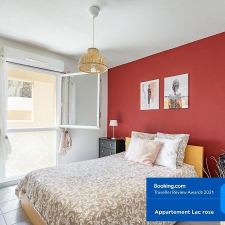 Appartement Lac rose - Parking, Métro, jusqu'à 4 personnes Marsiglia Esterno foto
