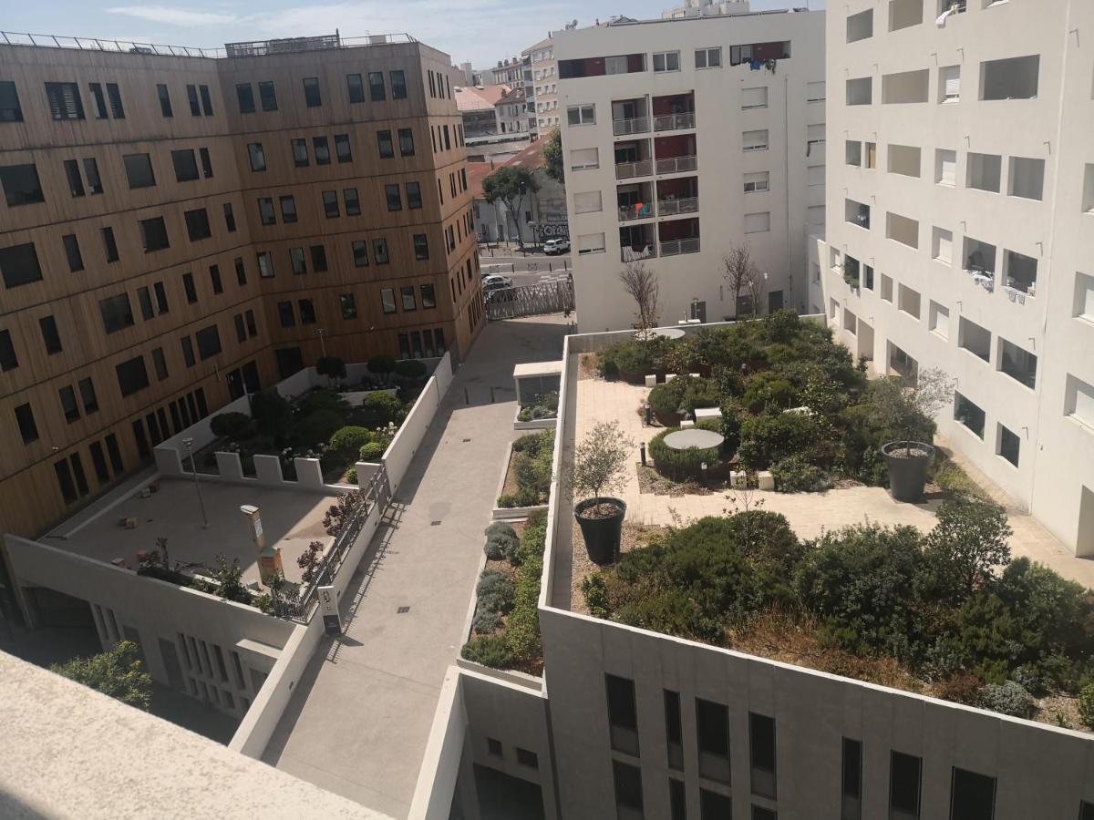 Appartement Lac rose - Parking, Métro, jusqu'à 4 personnes Marsiglia Esterno foto