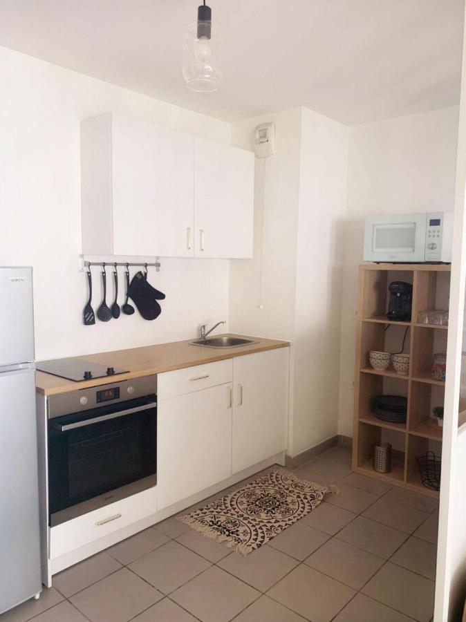 Appartement Lac rose - Parking, Métro, jusqu'à 4 personnes Marsiglia Esterno foto