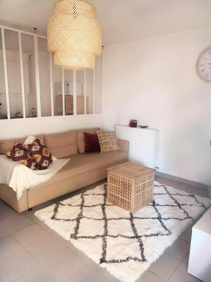 Appartement Lac rose - Parking, Métro, jusqu'à 4 personnes Marsiglia Esterno foto