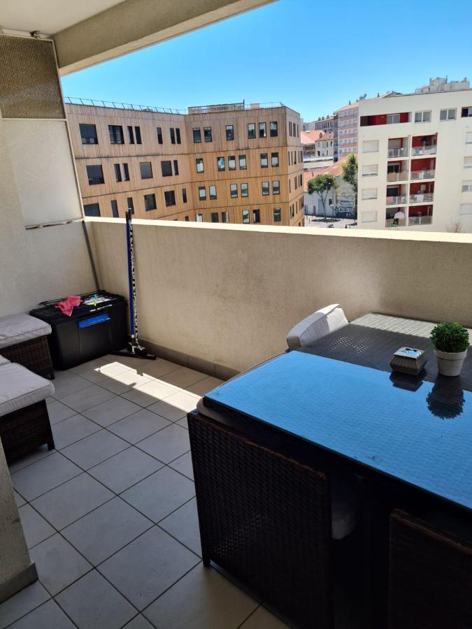 Appartement Lac rose - Parking, Métro, jusqu'à 4 personnes Marsiglia Esterno foto