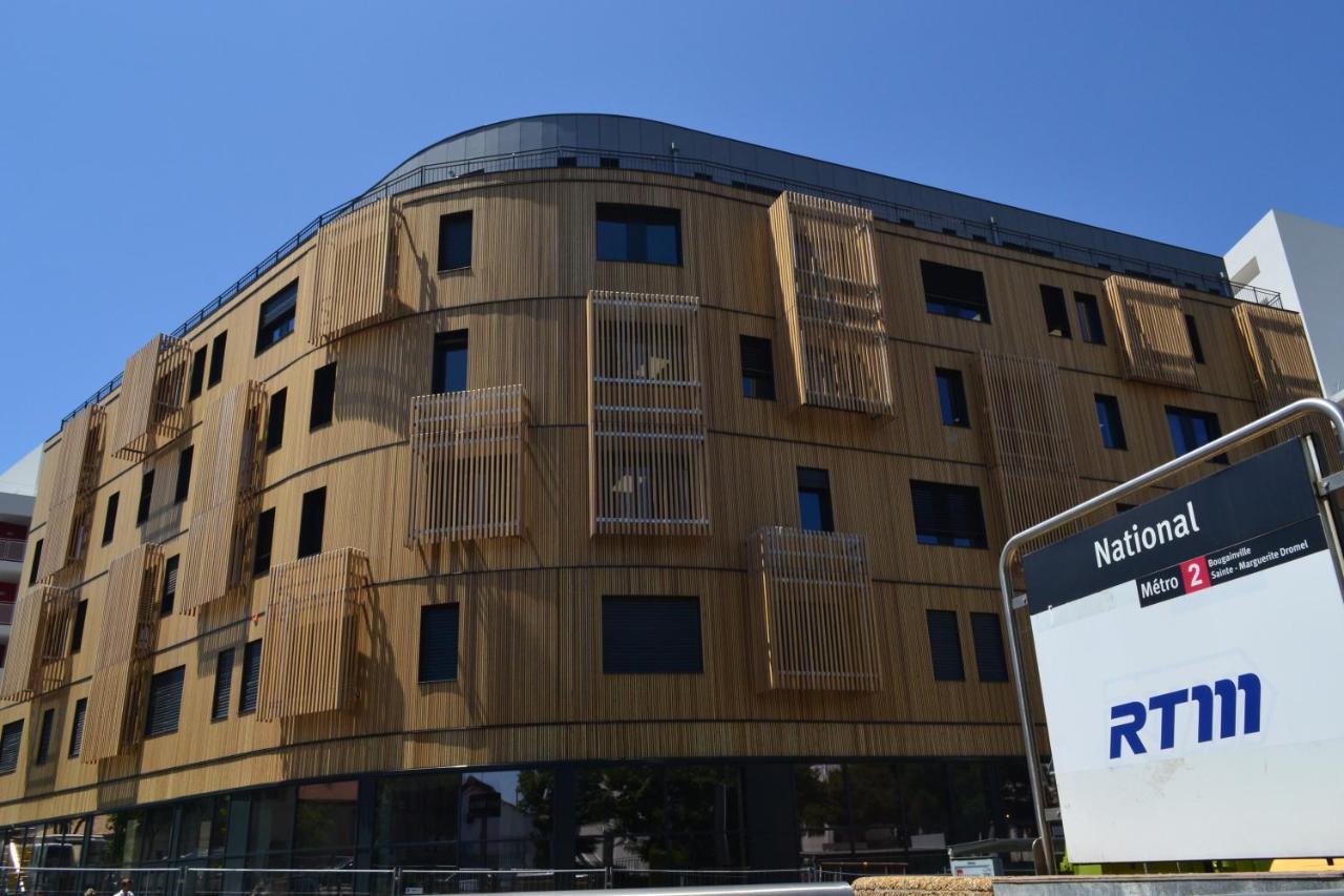 Appartement Lac rose - Parking, Métro, jusqu'à 4 personnes Marsiglia Esterno foto