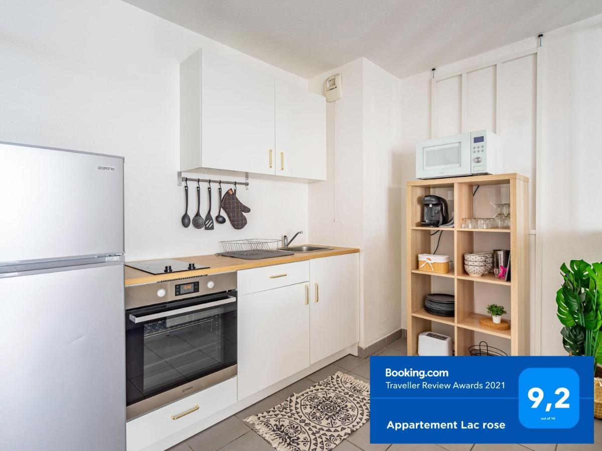 Appartement Lac rose - Parking, Métro, jusqu'à 4 personnes Marsiglia Esterno foto