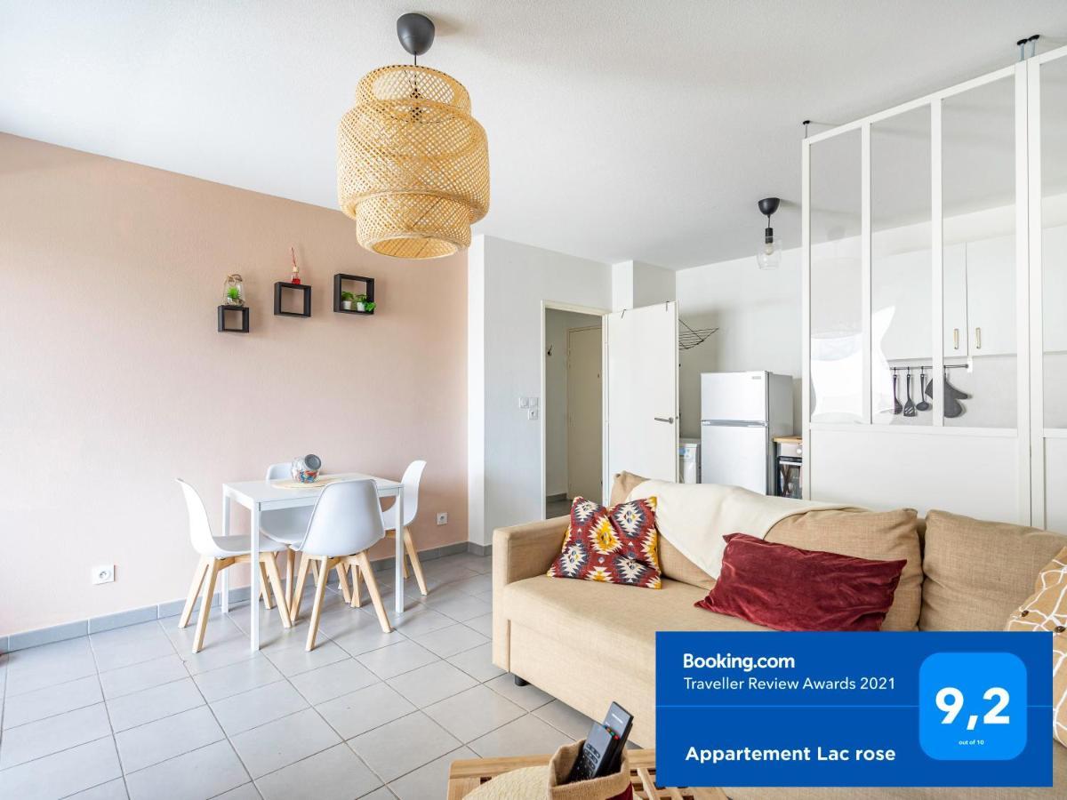 Appartement Lac rose - Parking, Métro, jusqu'à 4 personnes Marsiglia Esterno foto