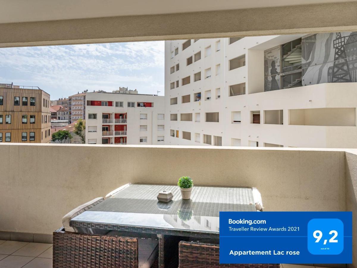 Appartement Lac rose - Parking, Métro, jusqu'à 4 personnes Marsiglia Esterno foto