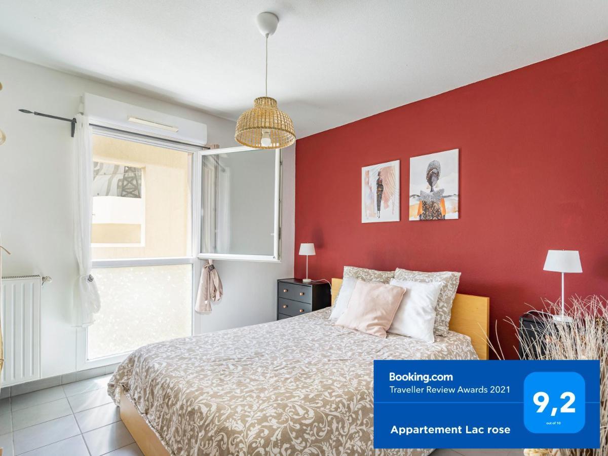 Appartement Lac rose - Parking, Métro, jusqu'à 4 personnes Marsiglia Esterno foto