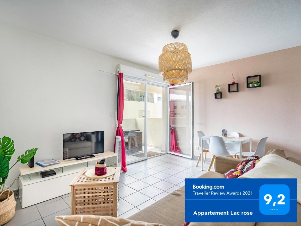 Appartement Lac rose - Parking, Métro, jusqu'à 4 personnes Marsiglia Esterno foto