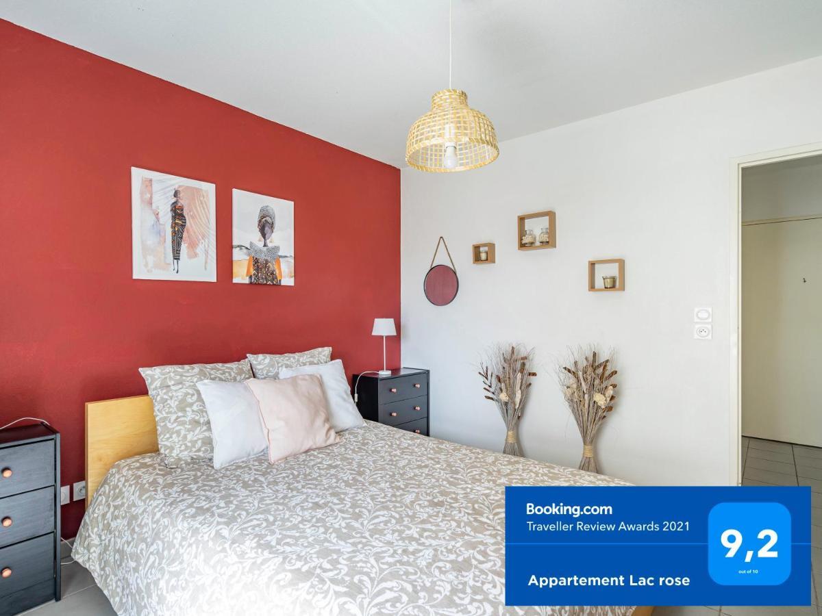Appartement Lac rose - Parking, Métro, jusqu'à 4 personnes Marsiglia Esterno foto